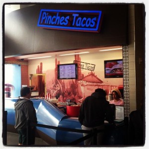 I think I'm going to use the word pinches a lot now.