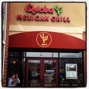 Here's what Julia and Julio look like in front of a strip mall.