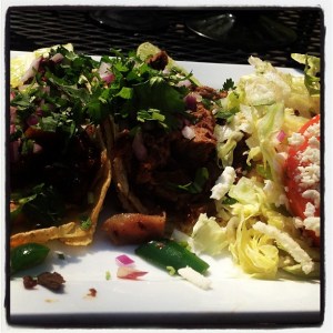 Cafe El Tapatio tacos