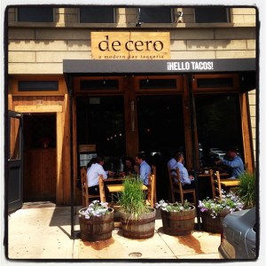 De Cero Taqueria