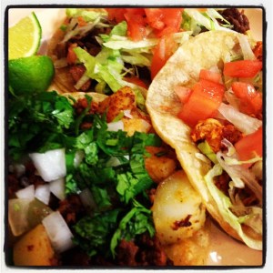 Taqueria Perejil tacos