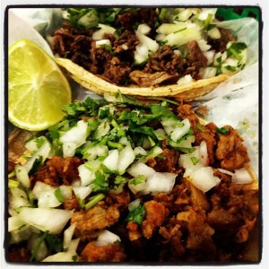 Uh, where you gonna put all that meat?