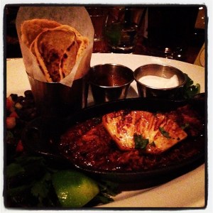 No, my friend Molly was not with us.