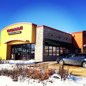 In the Iowan Outback.