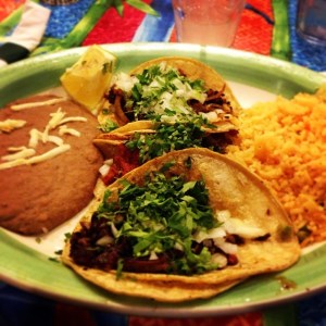 No a la carte, kids.