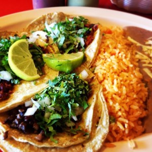 Ok, one more side note: the beans are runny.