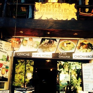 Not your average taco joint...