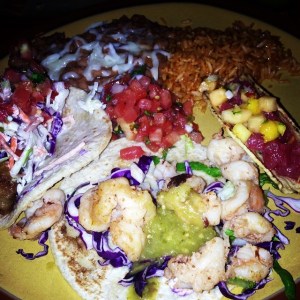 Look at the little wiener taco on the right...what a wimp!