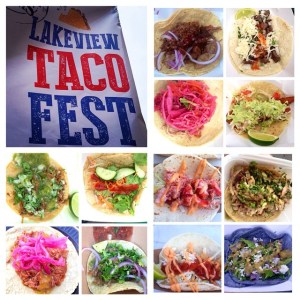 Start at 12 o’clock and go clockwise. Café Tola – birria (goat) Flaco’s Tacas – grilled rib eye steak Mystic Celt – fried catfish Garifuna Flava – jerk chicken The Pony – pulled duck breast New England Seafood Company Fish Market & Restaurant – fried fish Café El Tapatio – deshebrada (short rib) Taco Joint – pork cochinita Tacos Nietos – al pastor Si Fu Chinese Latin Kitchen – mongolian beef New England Seafood Company Fish Market & Restaurant – lobster Newport Bar & Grill – soyracha chicken 