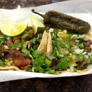 Steak. Steak. Steak.